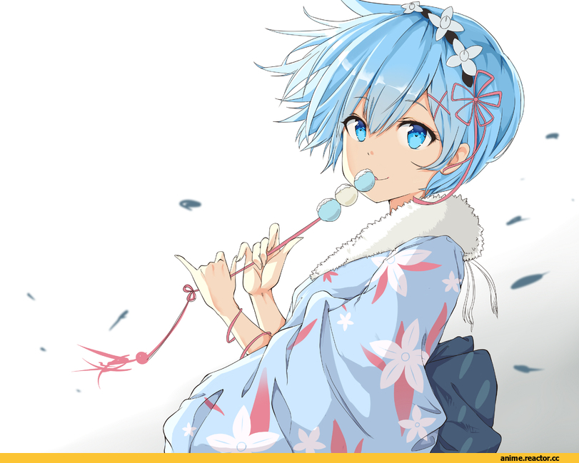 c3yooooo, Rem (re zero), Re Zero Kara Hajimeru Isekai Seikatsu, Anime