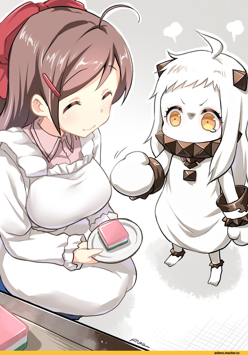 Northern Ocean Hime, Kantai Collection, Mamiya (kantai collection), ryuki (ryukisukune), Anime