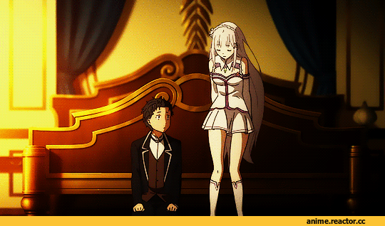 Re Zero Kara Hajimeru Isekai Seikatsu, Beatrice (Re Zero), Emilia (re zero), Pack (re zero), Rem (re zero), Ram (Re Zero), Natsuki Subaru, Anime