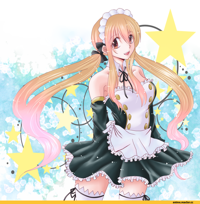 Lucy Heartfilia, Fairy Tail, Maid, Anime