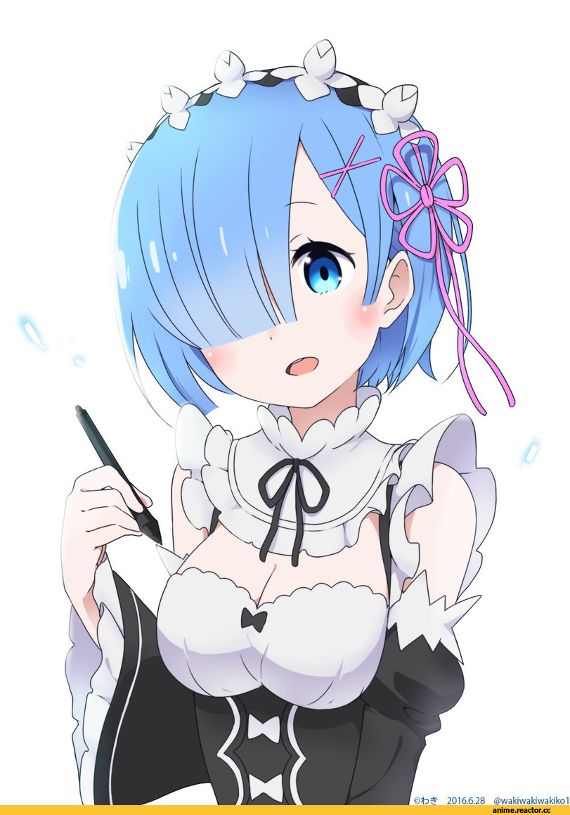 neki (wakiko), Rem (re zero), Re Zero Kara Hajimeru Isekai Seikatsu, Anime