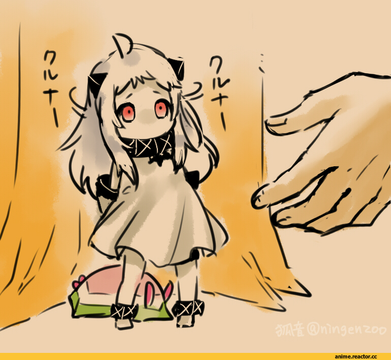 Kantai Collection, Northern Ocean Hime, ko-on (ningen zoo), Anime