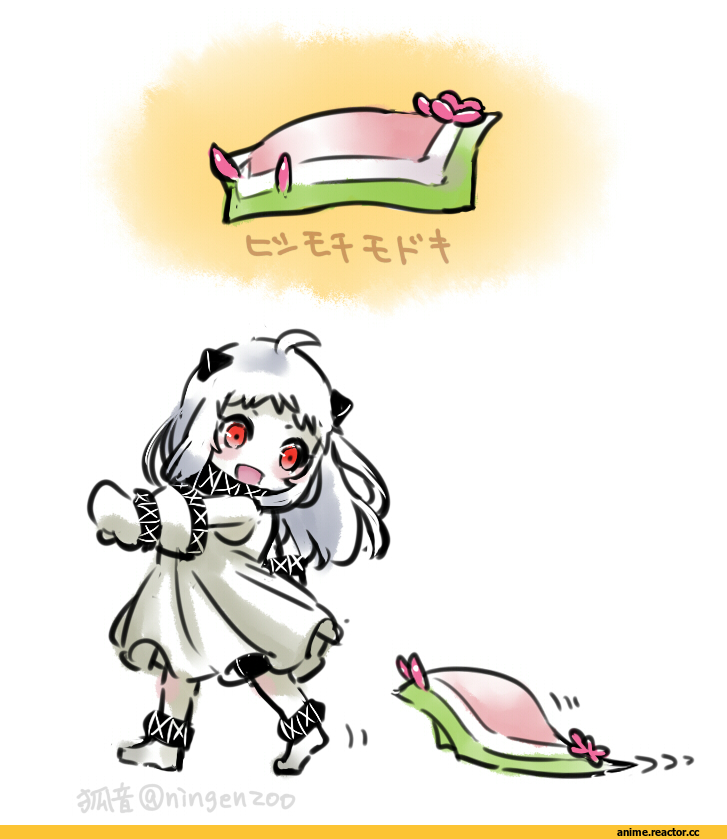 Kantai Collection, Northern Ocean Hime, ko-on (ningen zoo), Anime