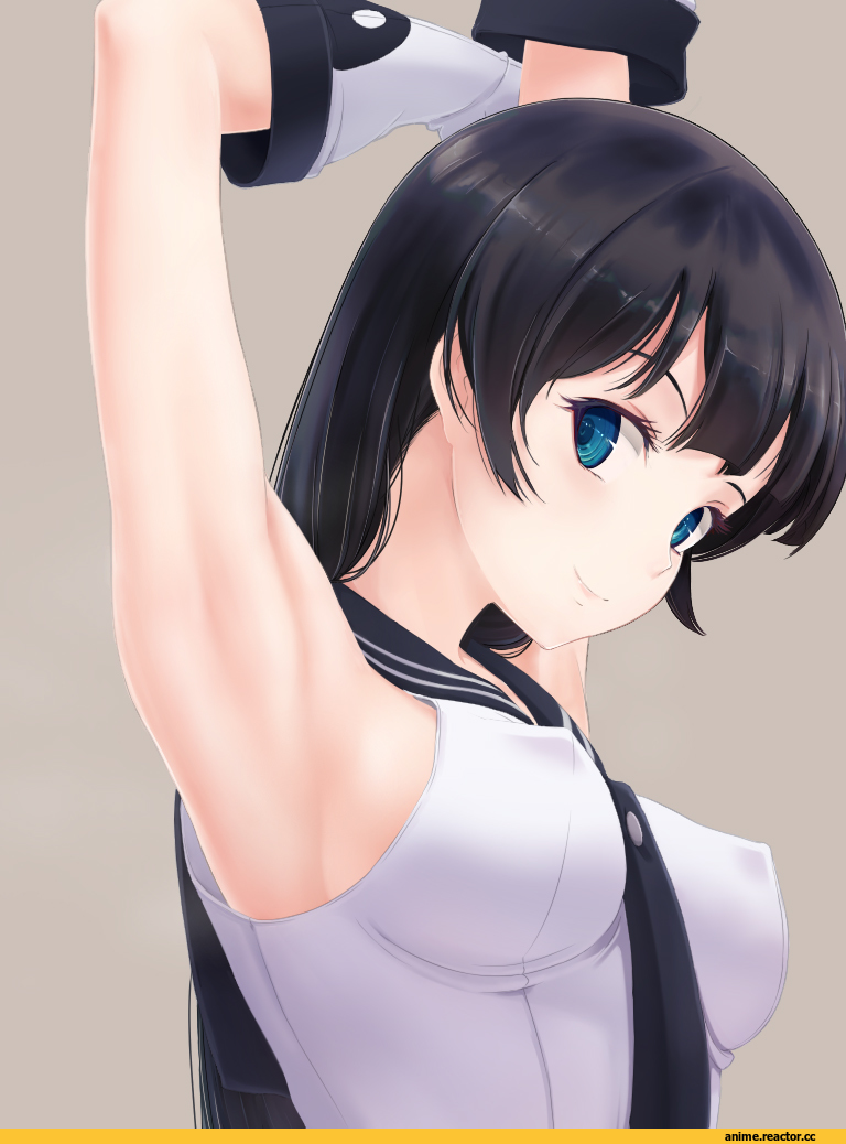 Agano, Kantai Collection, mikanmelon, Anime