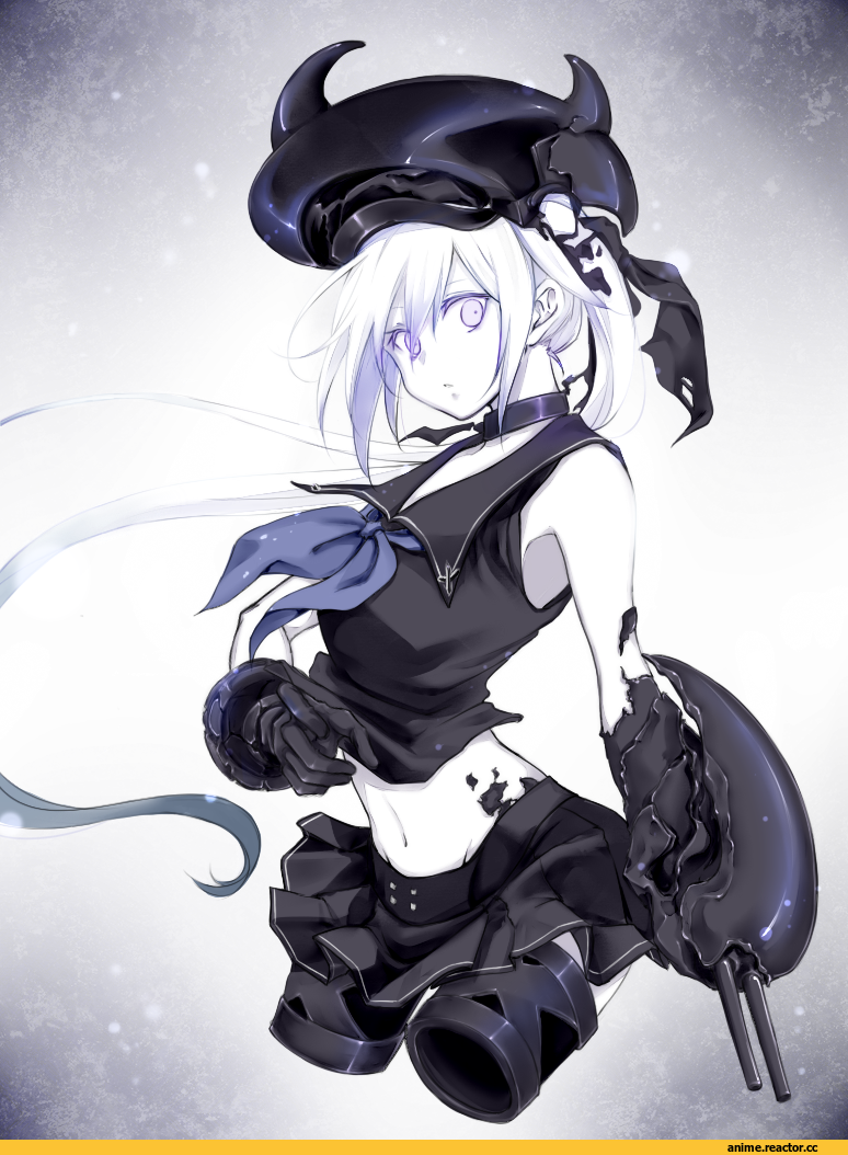 Destroyer Hime, Kantai Collection, aoi rin (miya1102), Anime