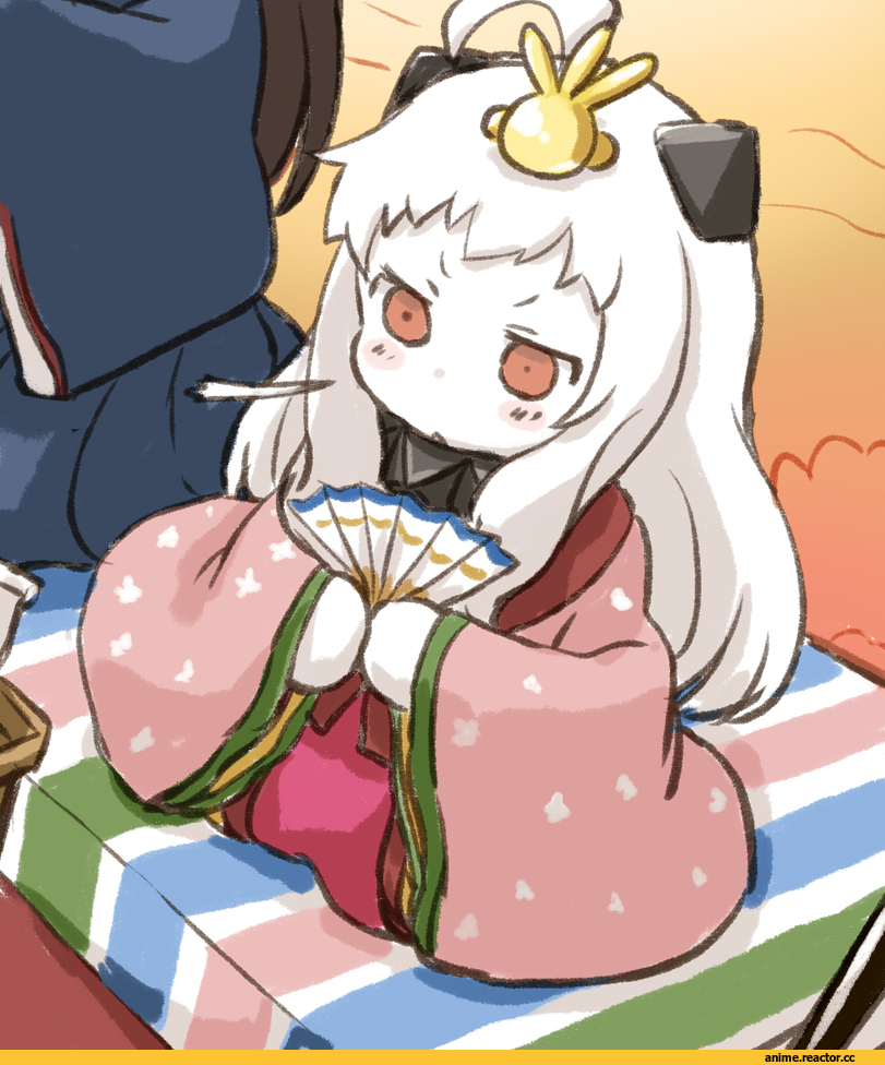 Northern Ocean Hime, Kantai Collection, Anime