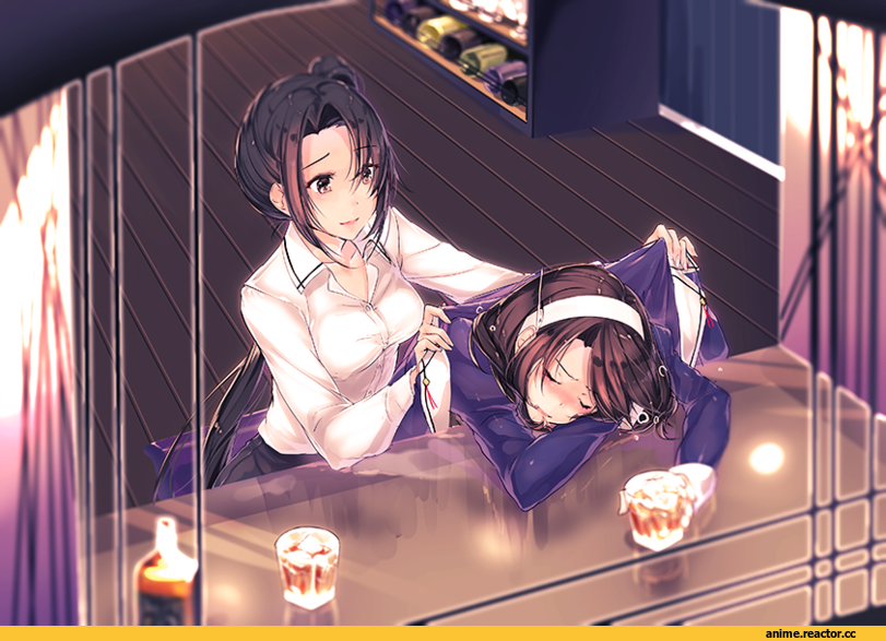 Ashigara (kantai collection), Kantai Collection, Nachi, Kyara (Tsukushi), Anime