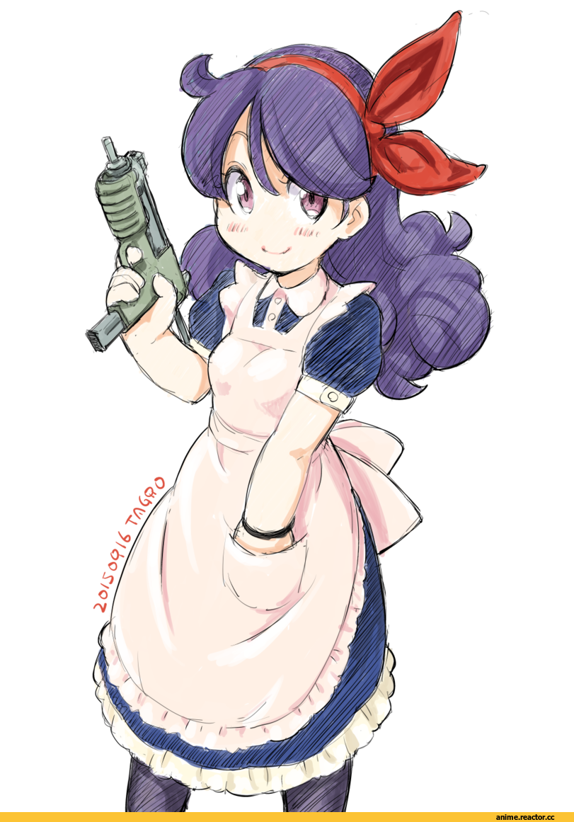 Lunch (DBZ), Dragon Ball, Maid, TAGRO, Anime Art, Anime