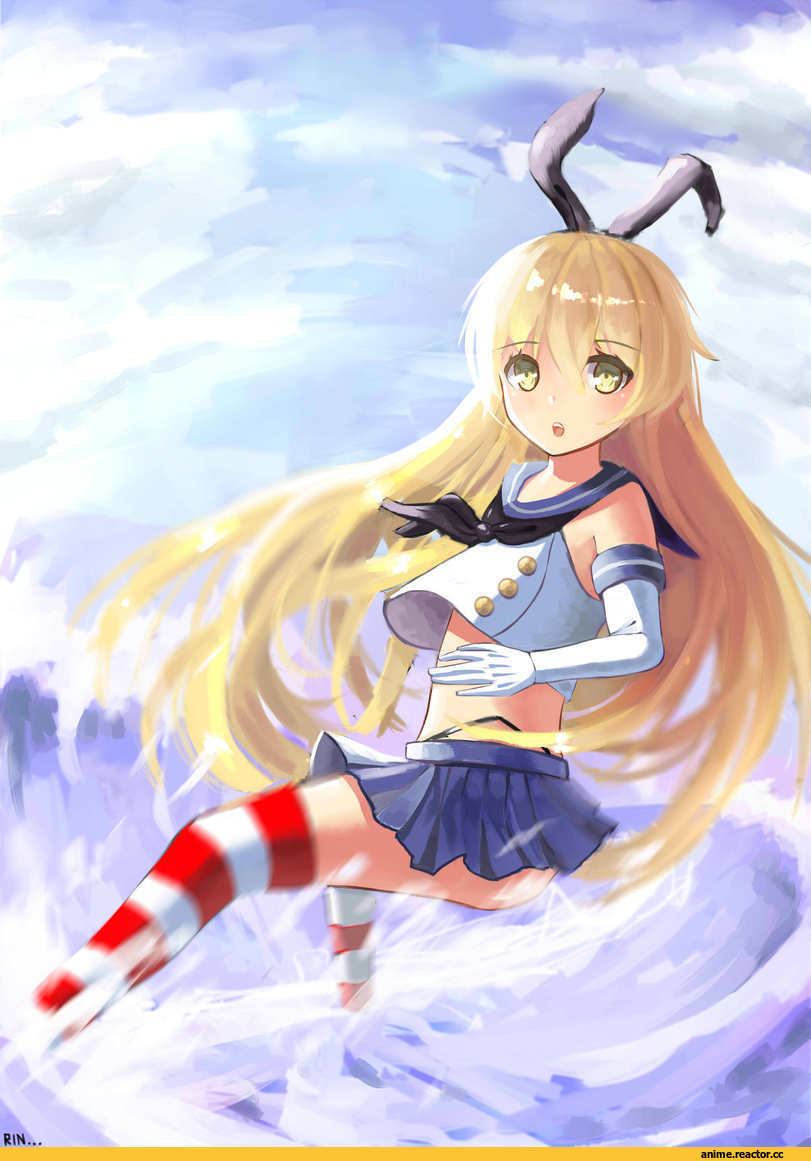 shimakaze (kantai collection), Kantai Collection, Rin [Rinloading], Anime Art, Anime