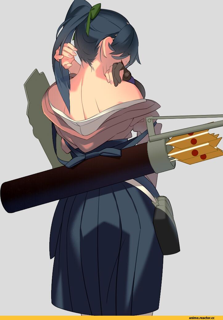 Houshou (Kantai Collection), Kantai Collection, bthx, Anime