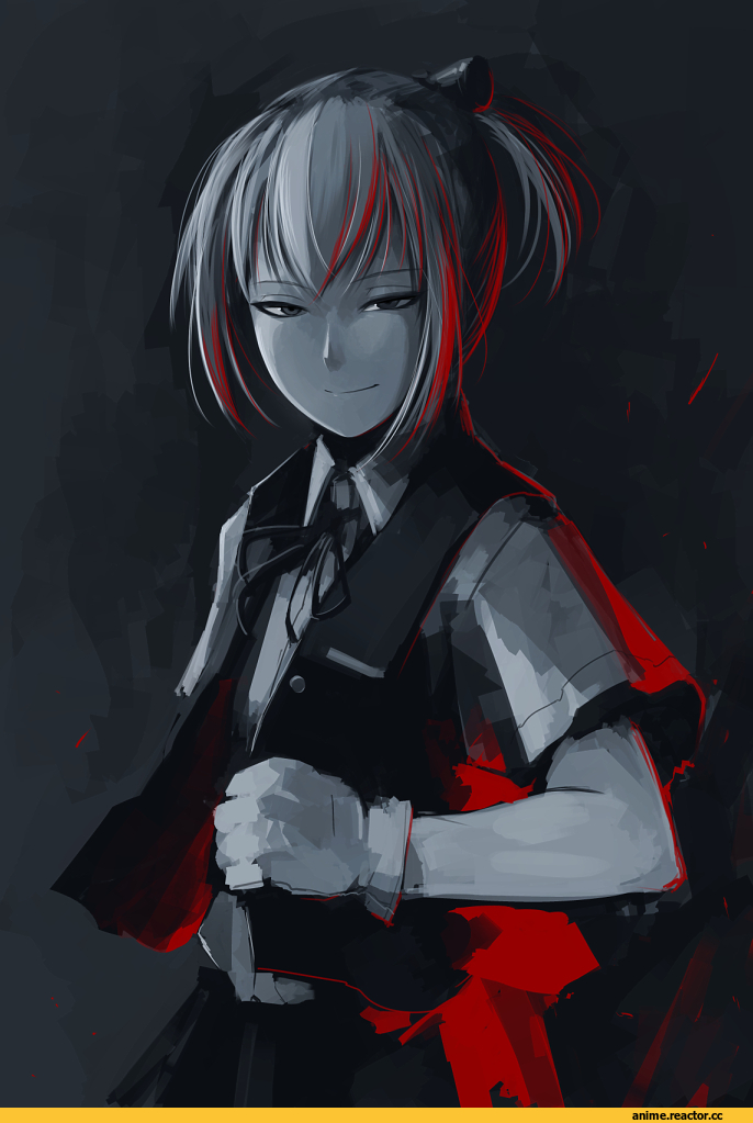 Hellshock, Anime Art, Kantai Collection, Shiranui (Kantai Collection), Anime