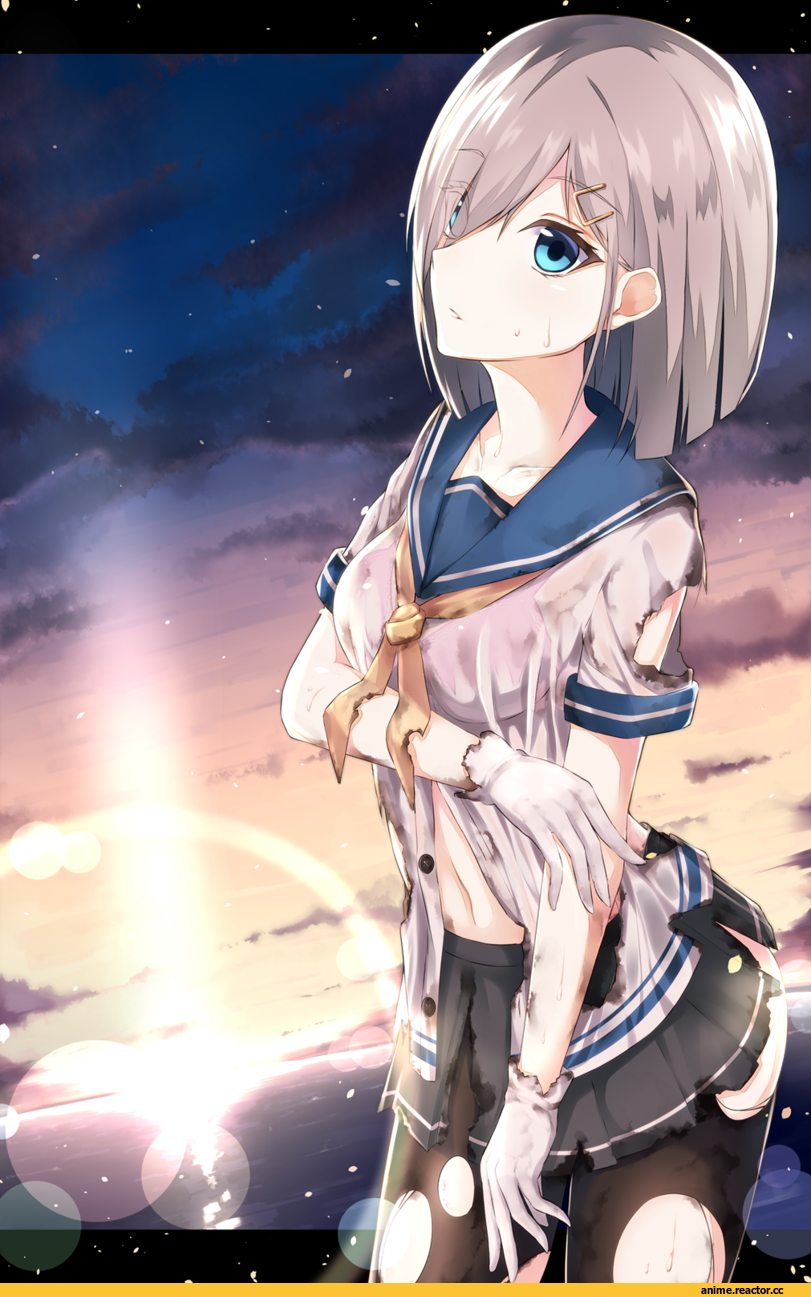Hamakaze (Kantai Collection), Kantai Collection, gen (gen 7254), Anime