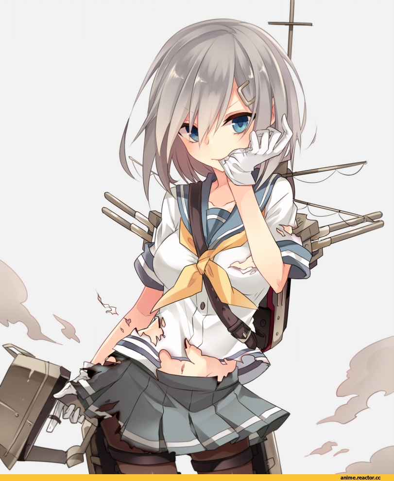 Hamakaze (Kantai Collection), Kantai Collection, Anime