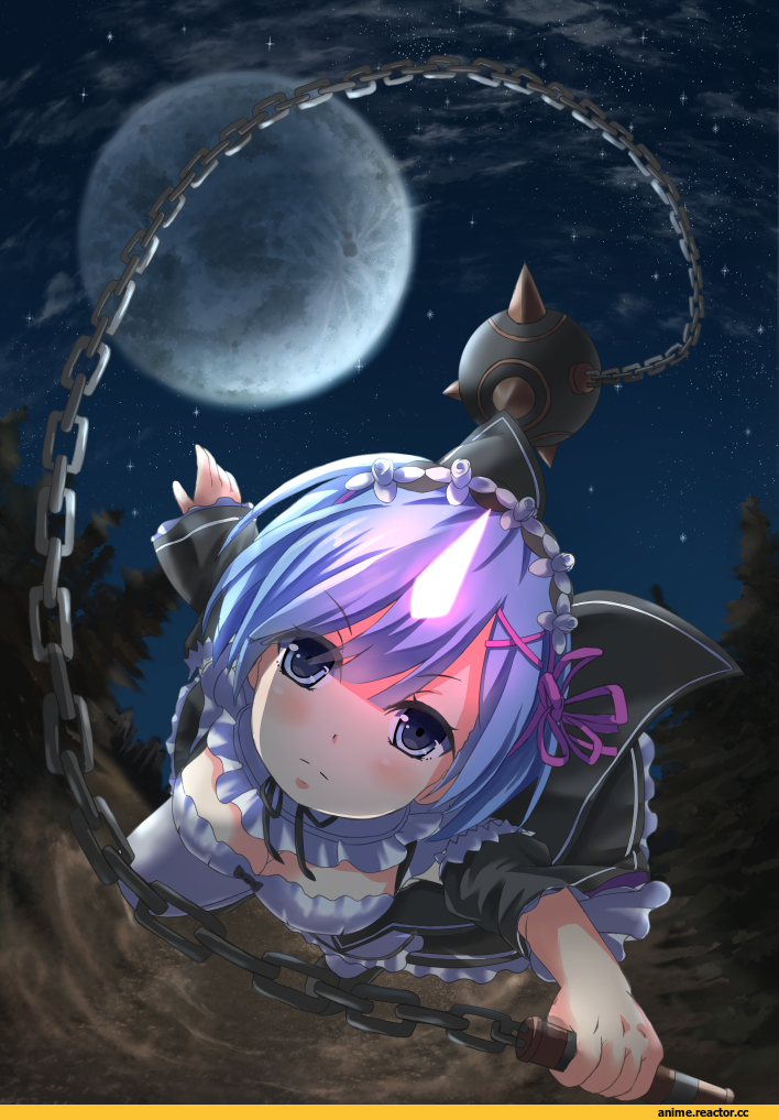 Re Zero Kara Hajimeru Isekai Seikatsu, Rem (re zero), buusanbuhi-a5, Anime