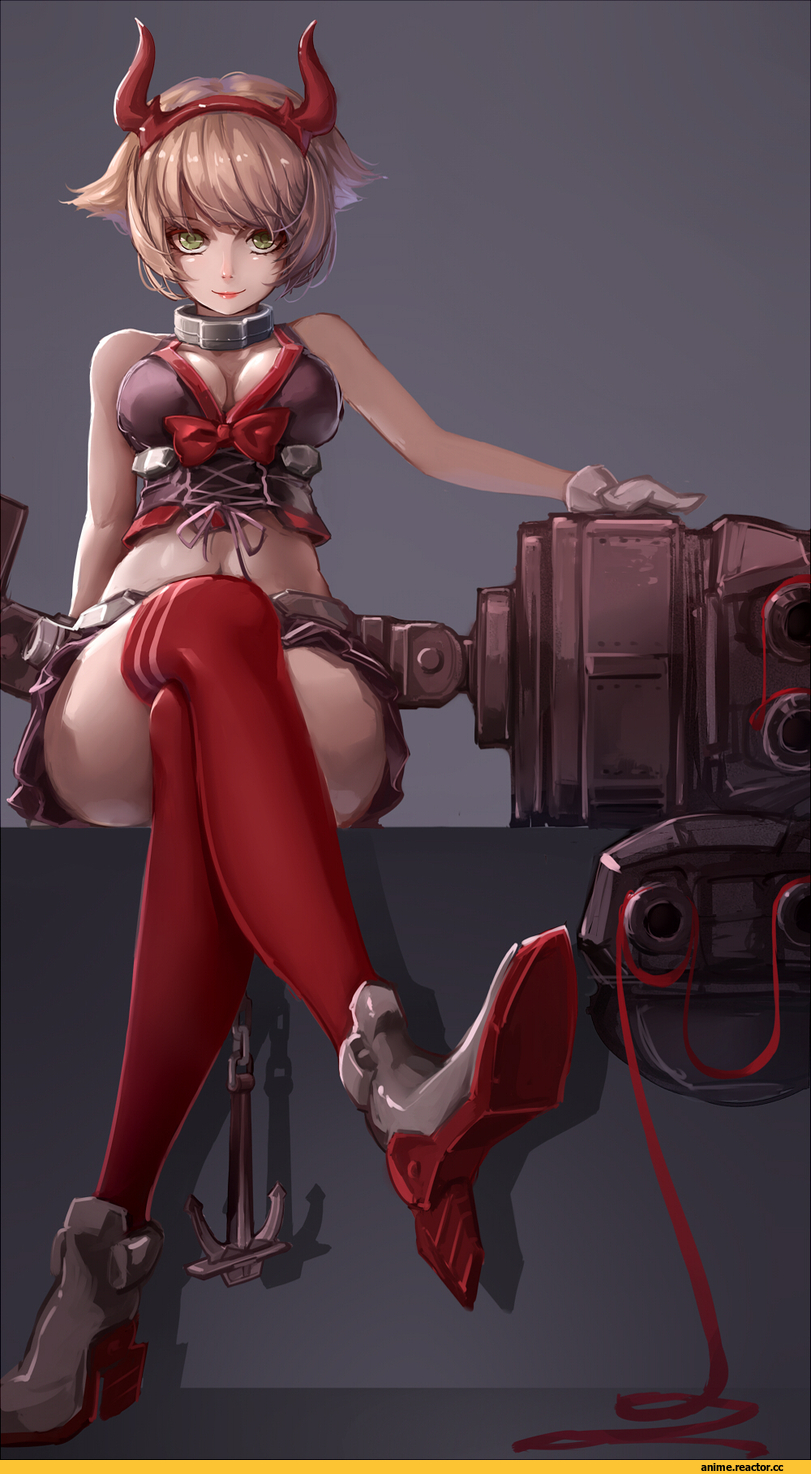Mutsu (Kantai Collection), Kantai Collection, Anime