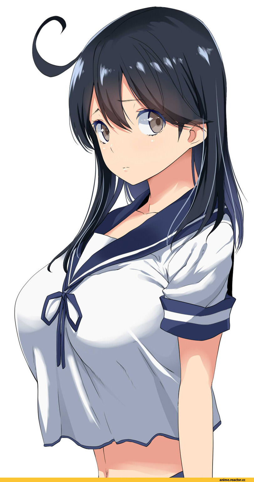 Ushio (Kantai Collection), Kantai Collection, Kloah, Anime Art, Anime