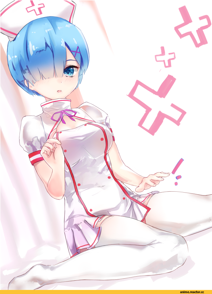 Re Zero Kara Hajimeru Isekai Seikatsu, Rem (re zero), inoraycla, Anime