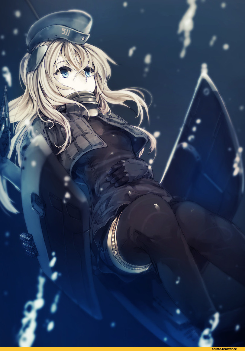 Kantai Collection, U-511 (Kantai Collection), Anime