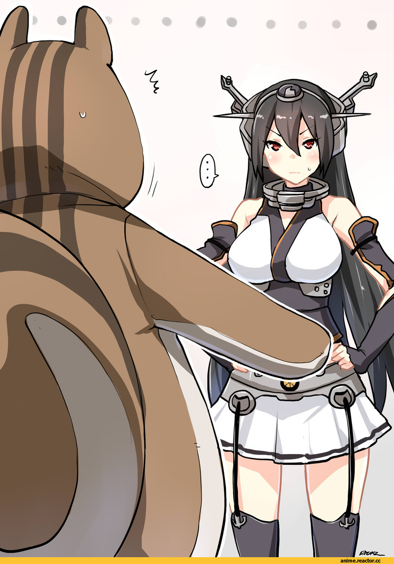 Kantai Collection, Nagato (Kantai Collection), Admiral (Kantai Collection), Anime
