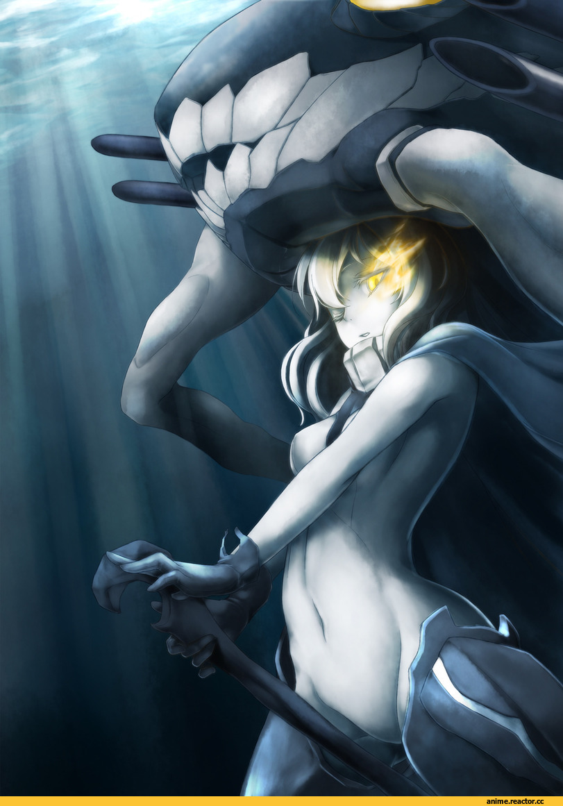 Wo-Class Aircraft Carrier , Kantai Collection, midorino eni, Anime