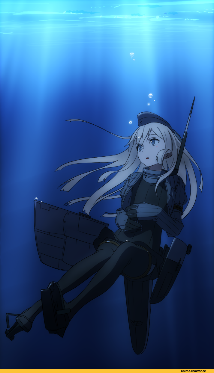 U-511 (Kantai Collection), Kantai Collection, Anime