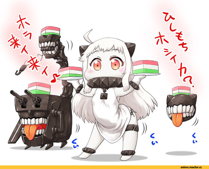 Northern Ocean Hime, Kantai Collection, Anime