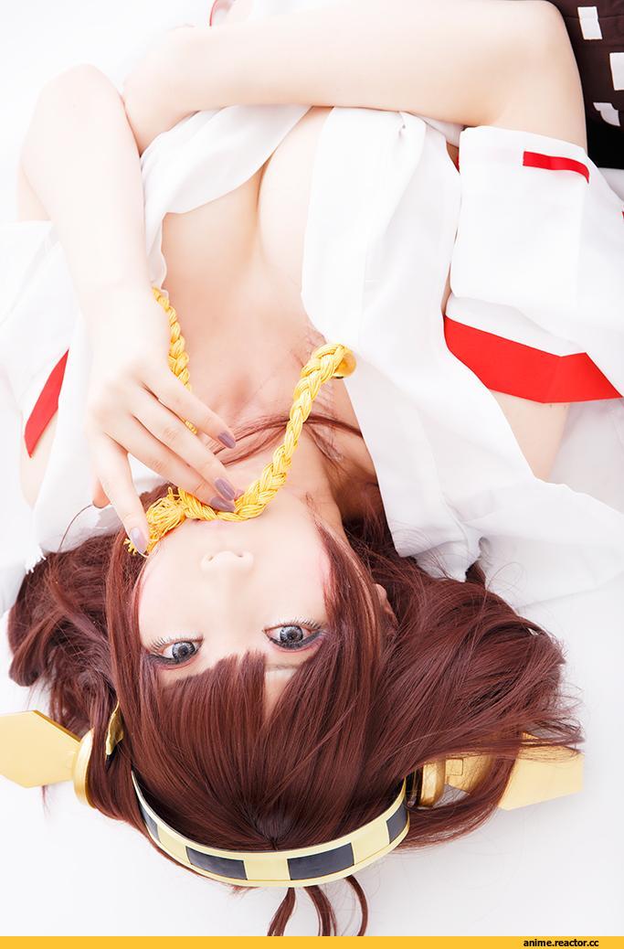 Kantai Collection, Anime Cosplay, Kongou (Kantai Collection), Anime
