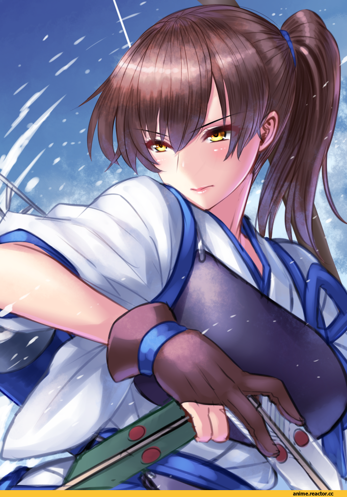 Kaga (Kantai Collection), Kantai Collection, yapo (Croquis Side), Anime