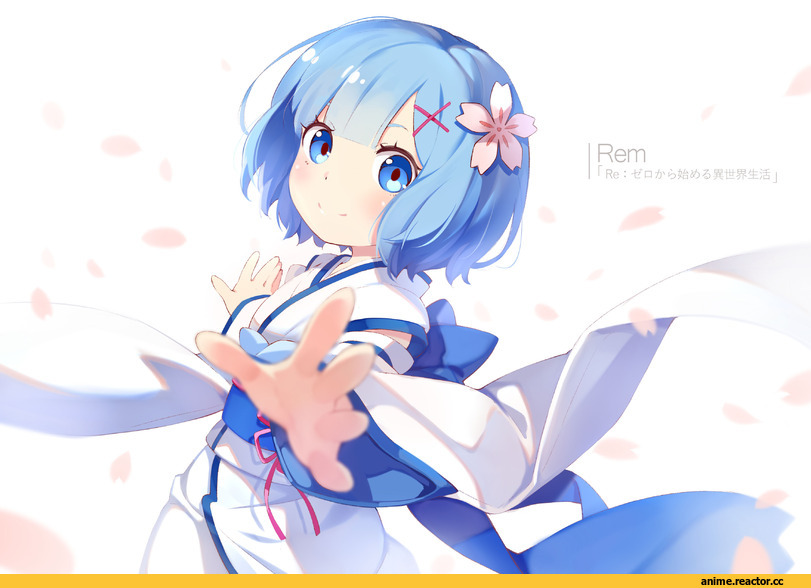 Rem (re zero), Re Zero Kara Hajimeru Isekai Seikatsu, ello-chan, Anime