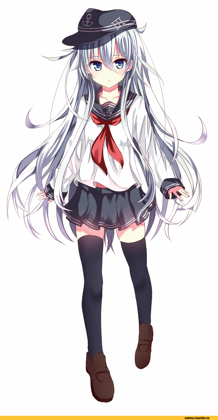 Hibiki (Kantai Collection), Kantai Collection, Ole1942, Anime