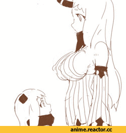 Northern Ocean Hime, Kantai Collection, Seaport Hime, Аниме гифки, Anime