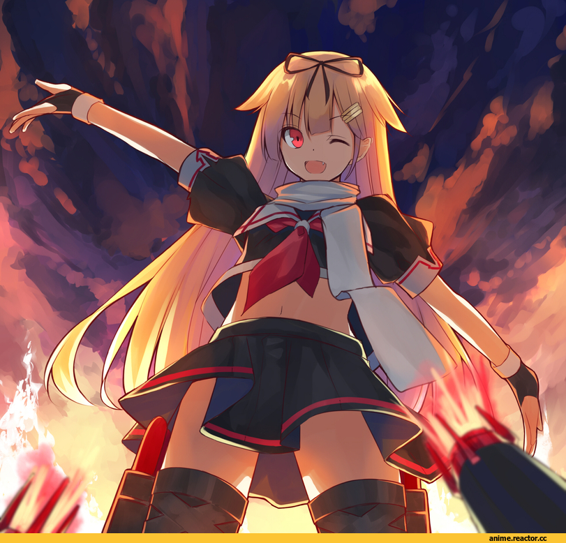 yuudachi (kantai collection), Kantai Collection, Anime