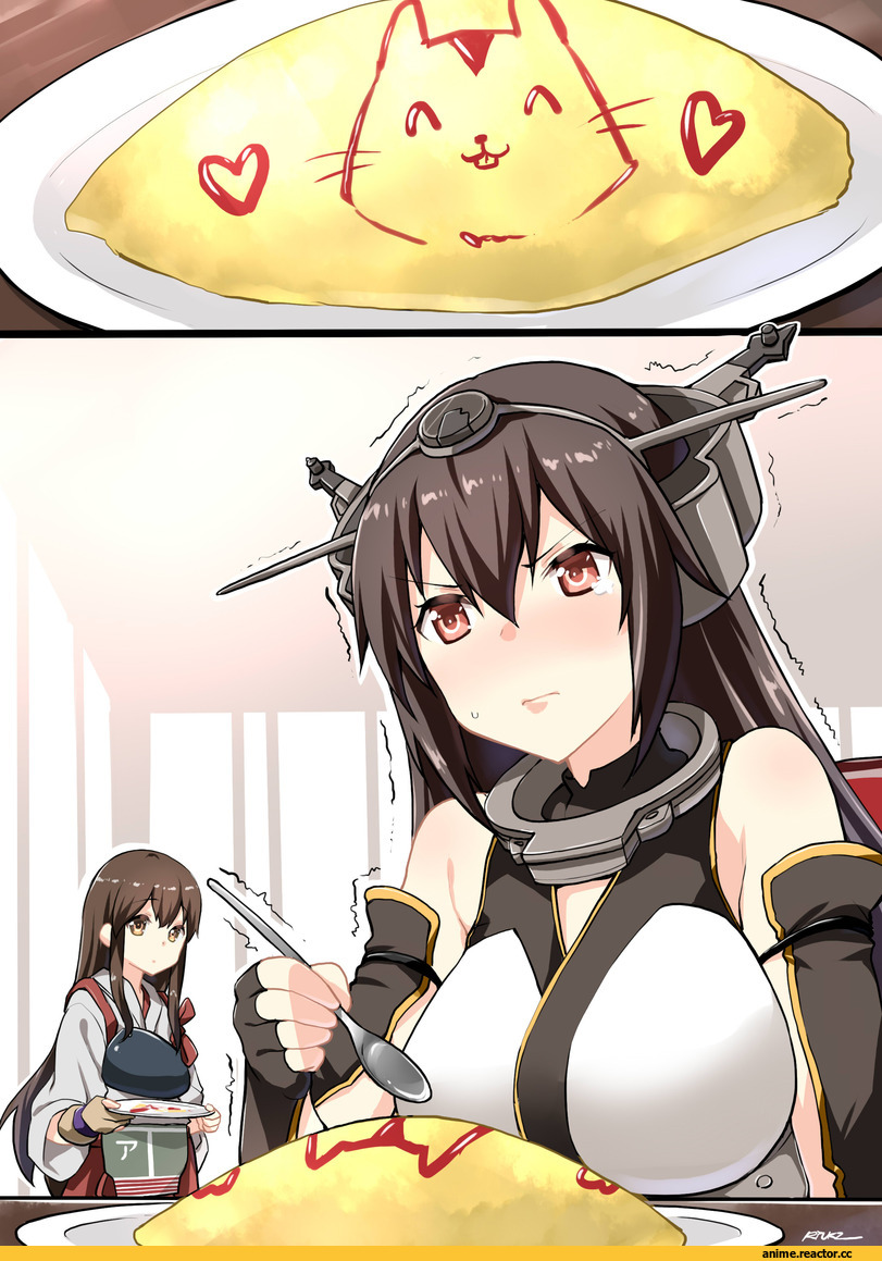 Kantai Collection, Nagato (Kantai Collection), Akagi, ryuki (ryukisukune), Anime