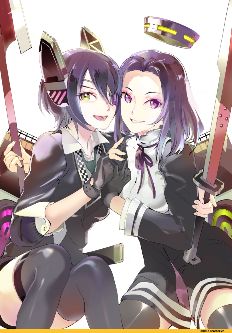 Tatsuta, Kantai Collection, Tenryuu, 119, Anime