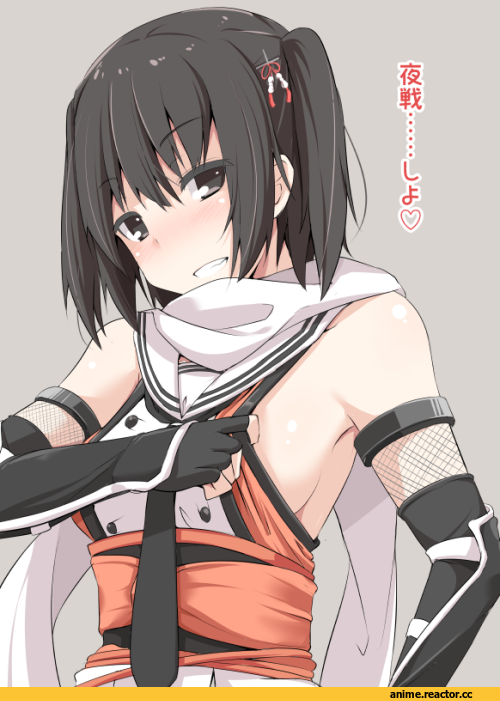 monokichi8, Kantai Collection, Sendai (Kantai Collection), Anime