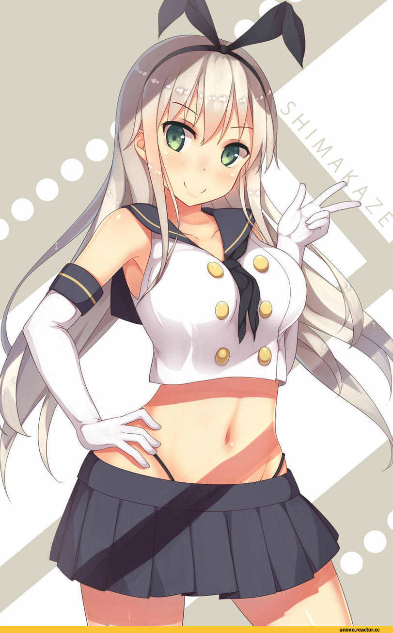 Shimakaze, Kantai Collection, Nagomi no Ame, Anime