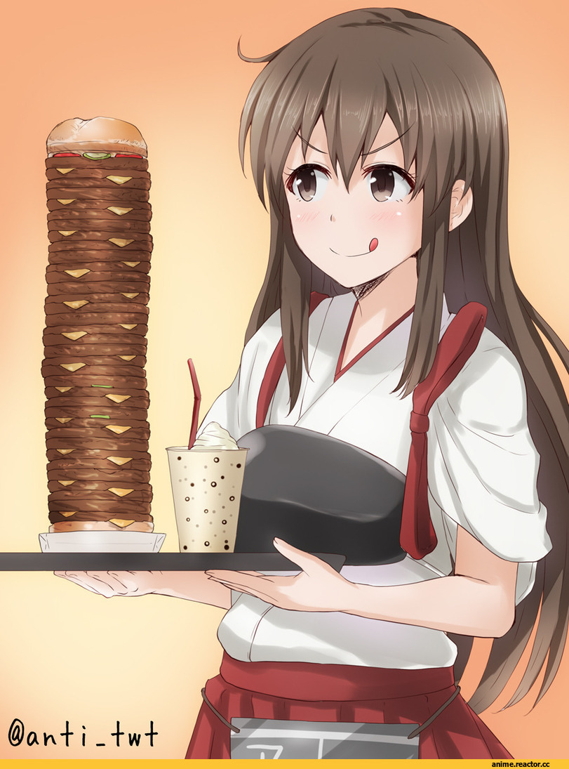 Akagi, Kantai Collection, Anti (Untea9), Anime