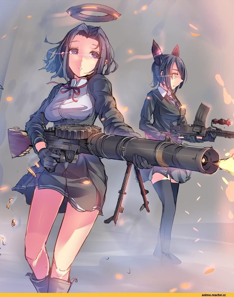 Kantai Collection, Tatsuta, Tenryuu, daito, Опасные Няшки, Anime Няши, Anime