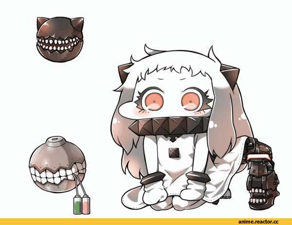 Northern Ocean Hime, Kantai Collection, Anime Гифки, tanaka kusao, Anime