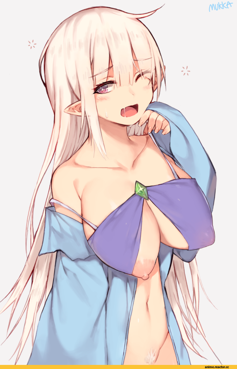 Re Zero Kara Hajimeru Isekai Seikatsu, Emilia (re zero), Mukka, Anime Ero Oppai, Anime Ero, Anime Ero Kyonyuu, Anime Ero Pussy, Anime