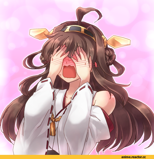 Kongou (Kantai Collection), Kantai Collection, hanjuku tomato, Anime