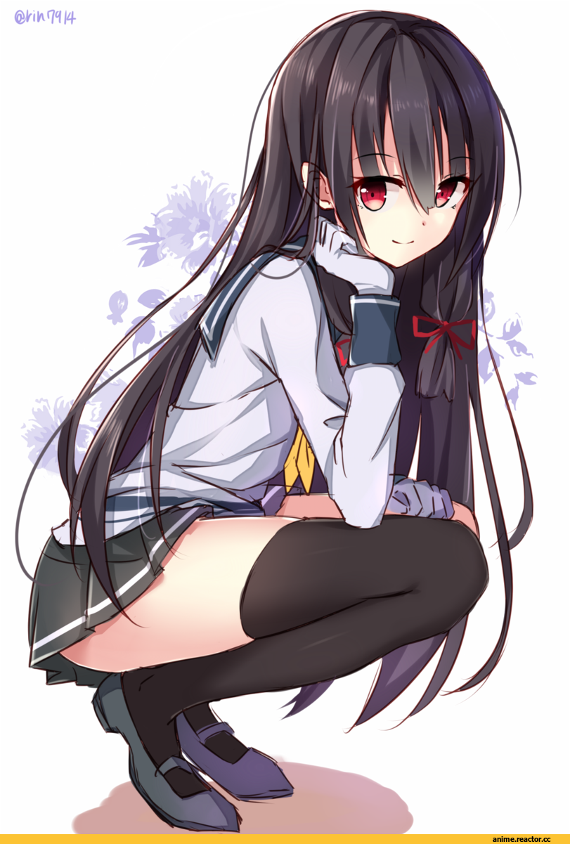 Isokaze (Kantai Collection), Kantai Collection, Nikkunemu, Anime Art, Anime