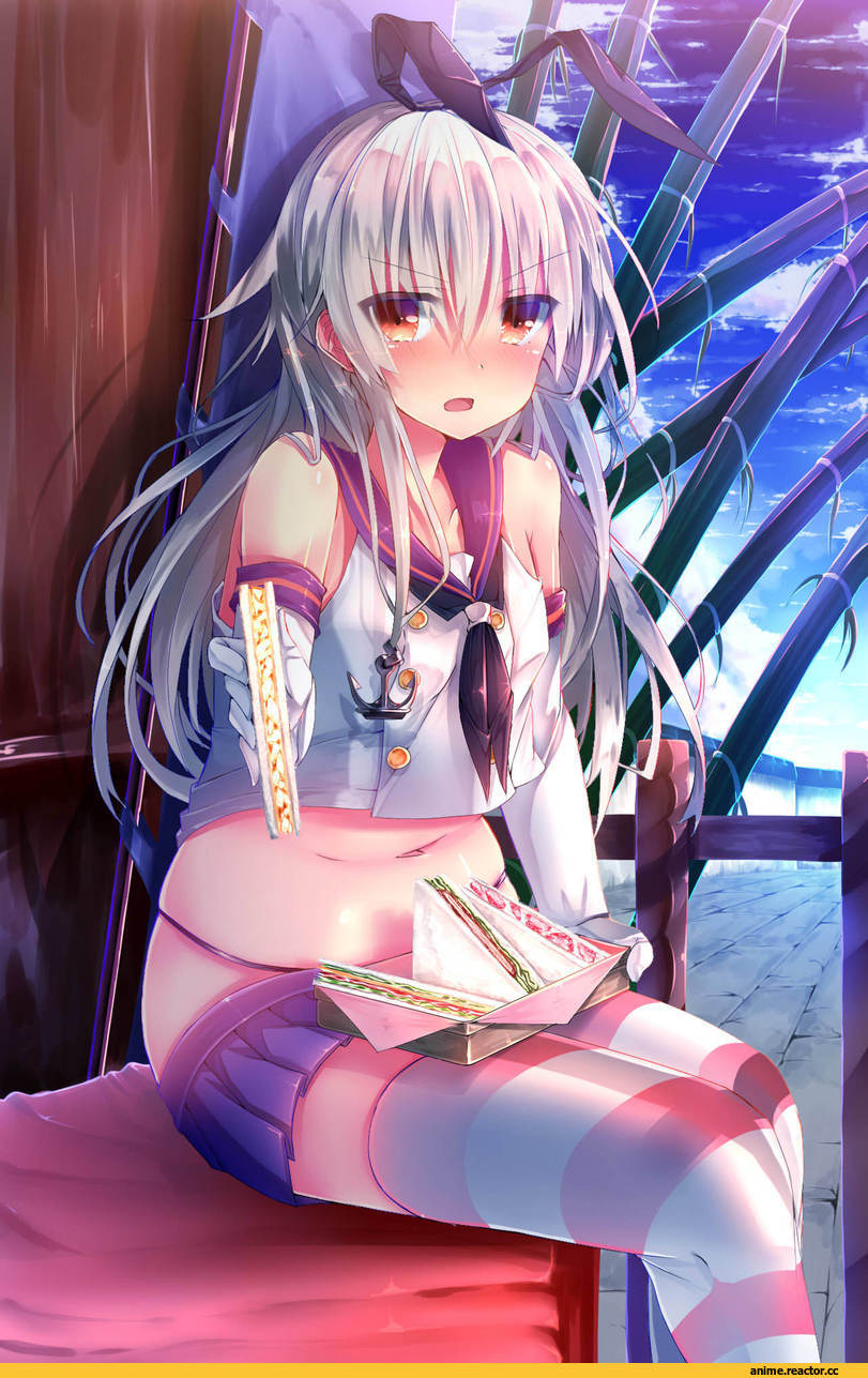 Shimakaze, Kantai Collection, kumashou (nabeyama kaidou), Anime