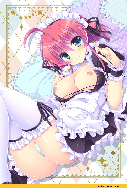 Anime Art, Anime Ero Oppai, Anime Ero, Anime Adult pantsu, Maid, magical halloween, Anime
