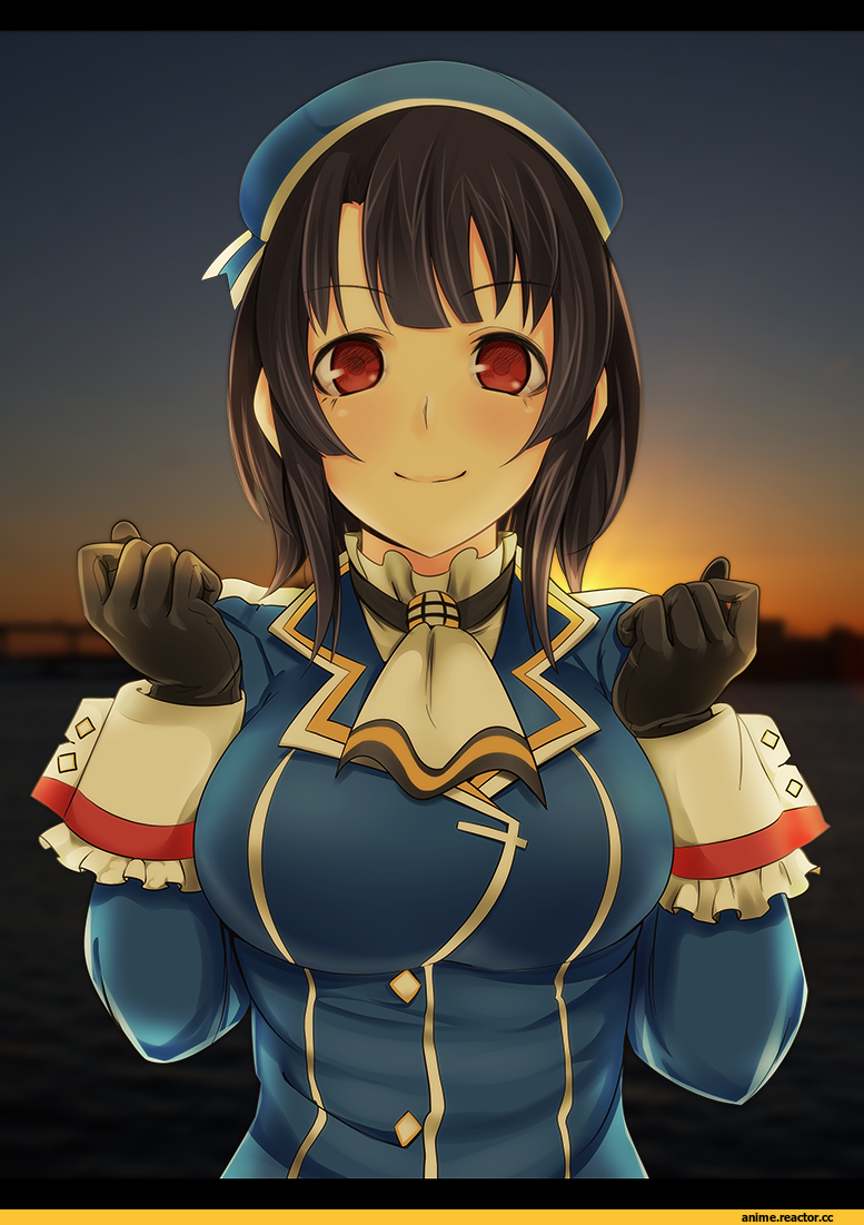 Takao (Kantai Collection), Kantai Collection, konta (king show), Anime