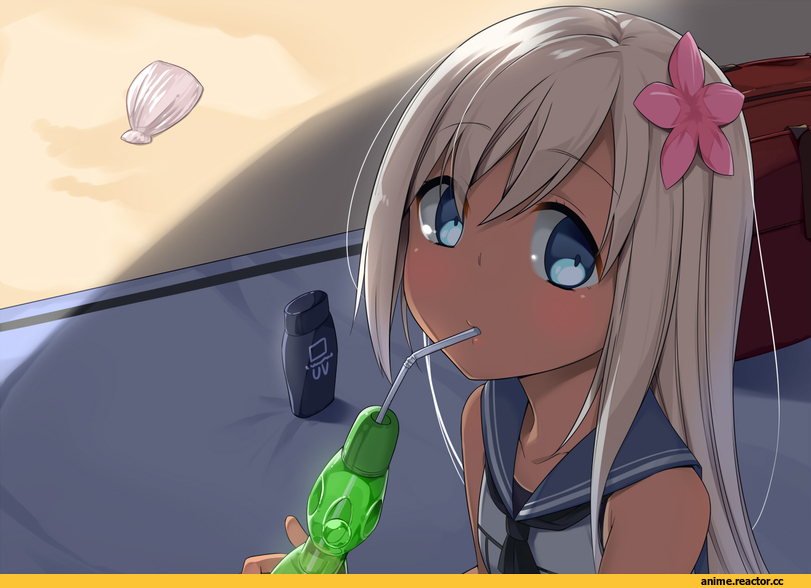 Ro-500 (Kantai Collection), Kantai Collection, @ichigo, Anime