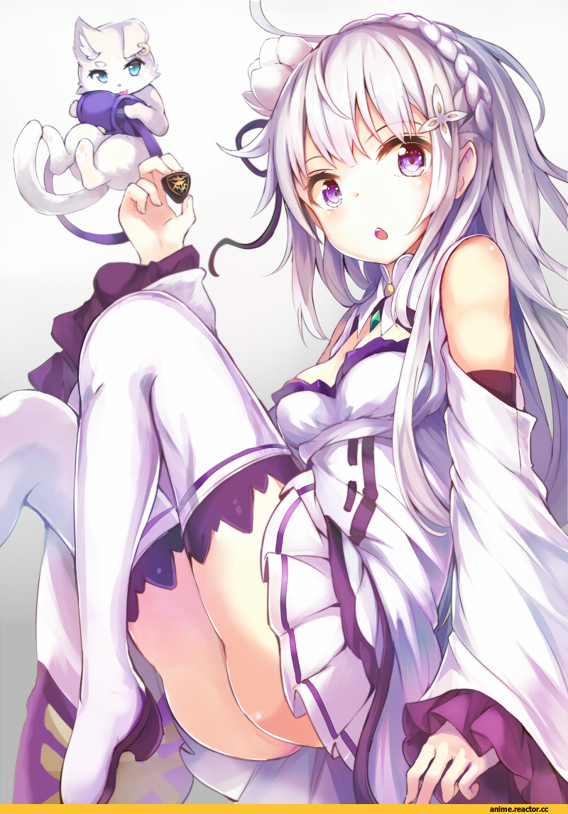 Emilia (re zero), umagenzin, Re Zero Kara Hajimeru Isekai Seikatsu, Anime