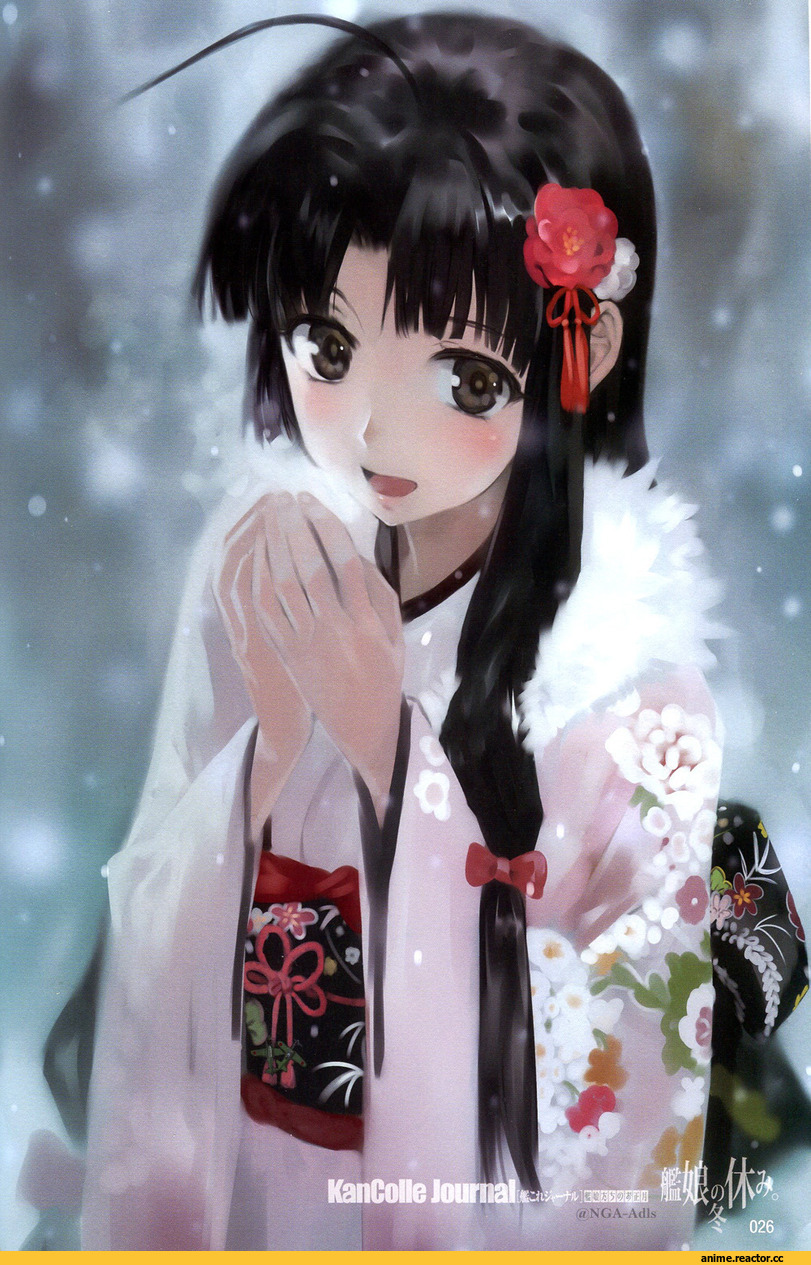 Shouhou, Kantai Collection, Bob (Biyonbiyon), Anime