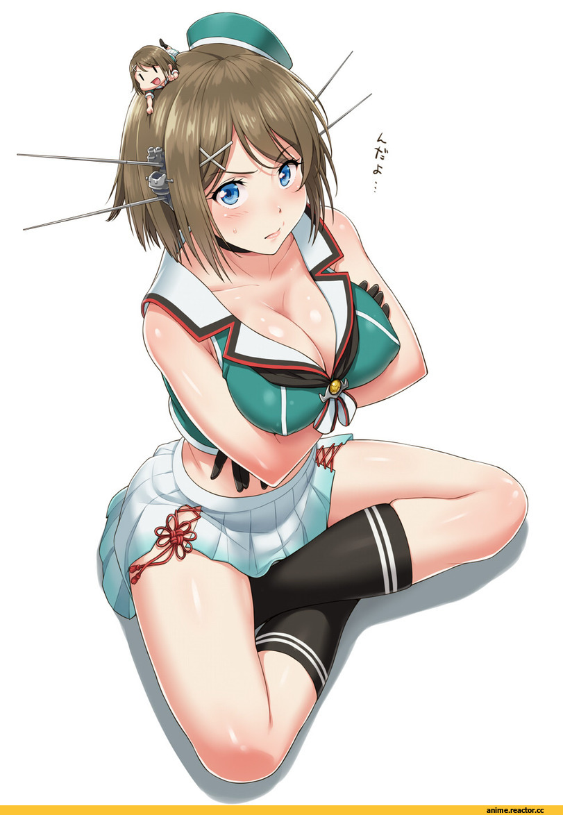 Maya (Kantai Collection), Kantai Collection, Fairy (Kantai Collection), Nigou, Anime