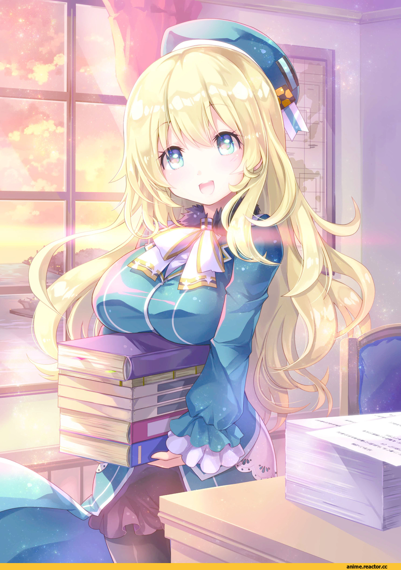 Atago (Kantai Collection), Kantai Collection, ayuya naka no hito, Anime